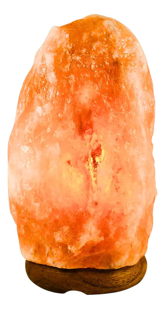 Lámparas de sal del Himalaya calidad 6 - 8kg originales