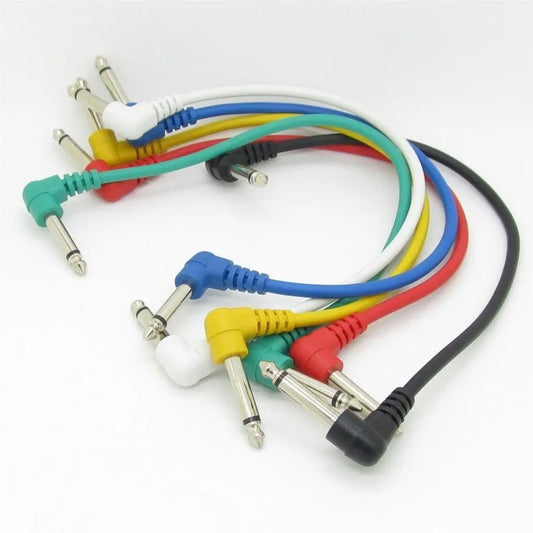 Cable interpedal 30cm plug para pedal musica