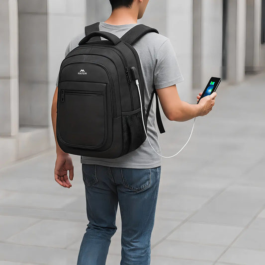 Mochila expansible viaje urbana porta notebook Matein 1364
