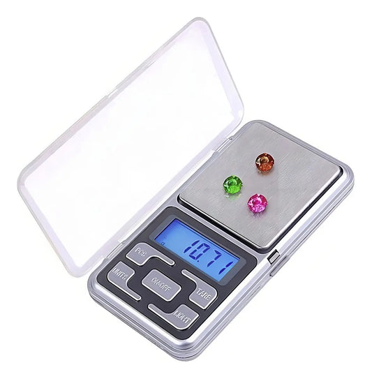 Balanza digital de precisión 0,01g hasta 200g de bolsillo