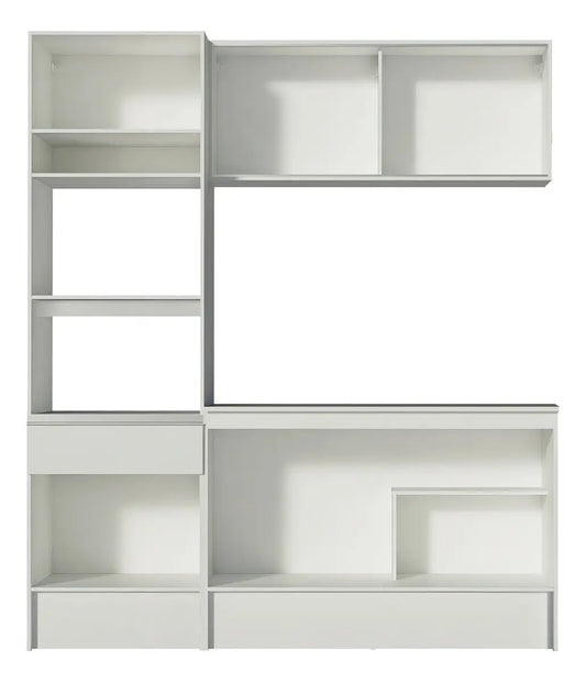 Mueble cocina bajo mesada kit aéreo alacena aparador