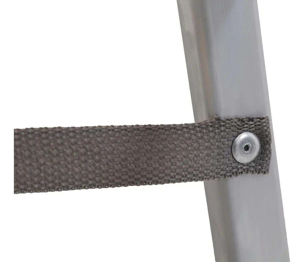 Escalera tijera aluminio Stelko 5 escalones plegable 1.65m plateado