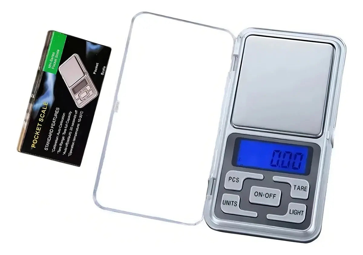 Balanza digital de precisión 0,01g hasta 200g de bolsillo