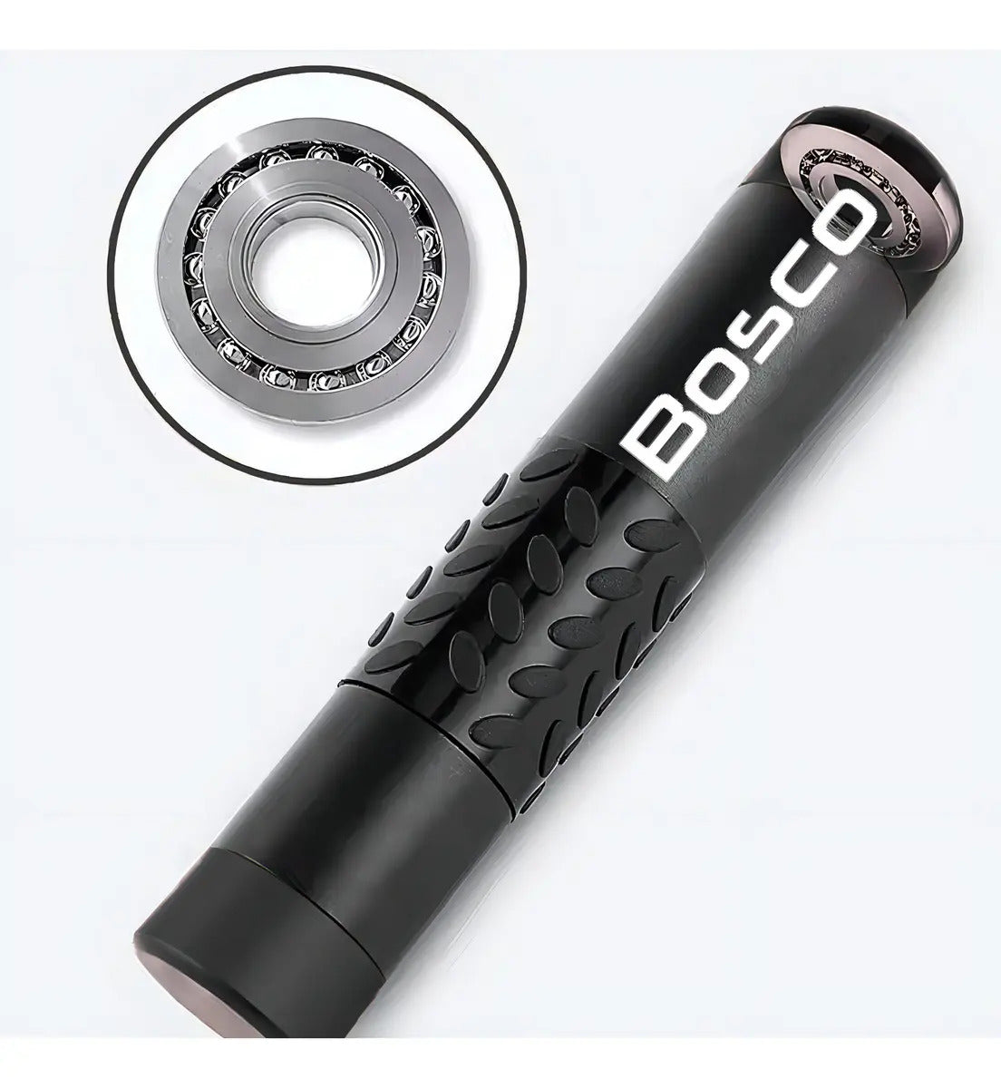 Cuerda de saltar metal Bosco cardio gym