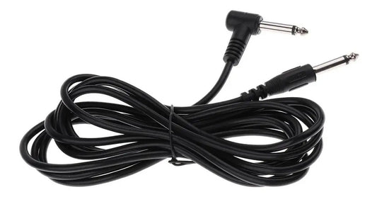 Cable plug 3 metros profesional instrumento guitarra bajo