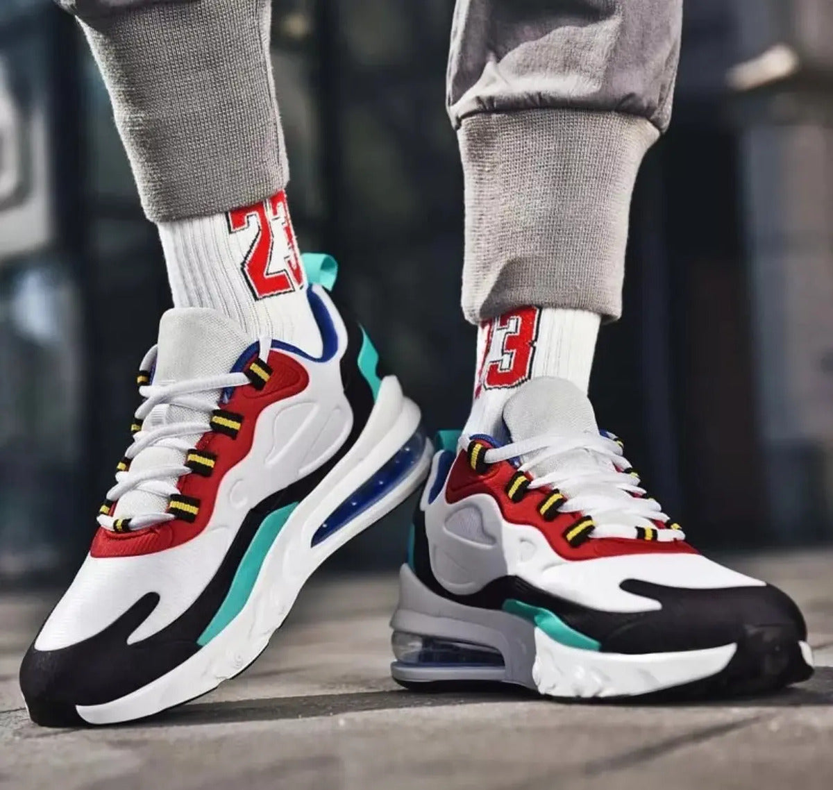 Calzado deportivo running air de hombre