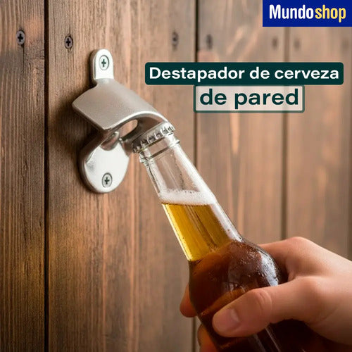 Destapador De Cerveza De Pared - Mms