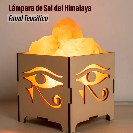 Lámparas de sal del Himalaya fanal tematico 10 x10