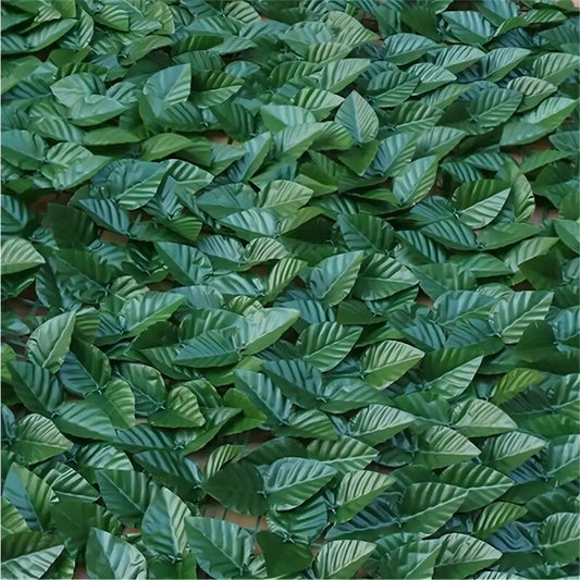 Pack x2 enredadera hojas artificial color verde Outter 3m