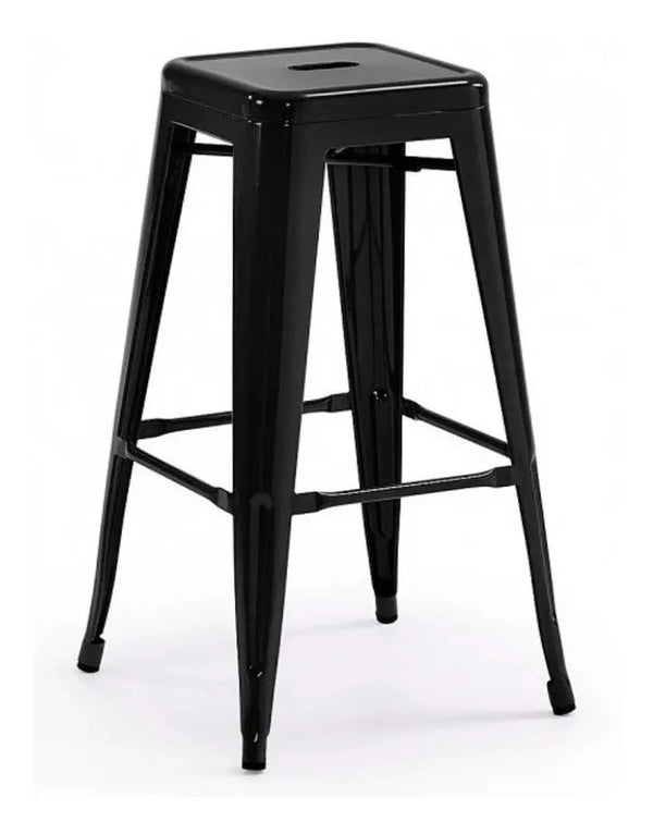 Banqueta taburete Tolix desayunadora cocina 76 cm