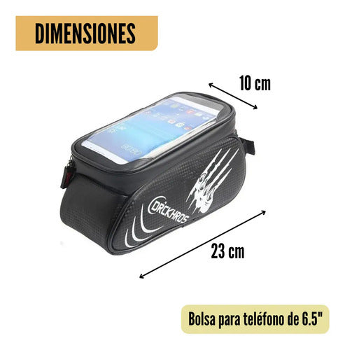 Protector Bolso Estuche Celular Para Bicicleta iPhone Viaje