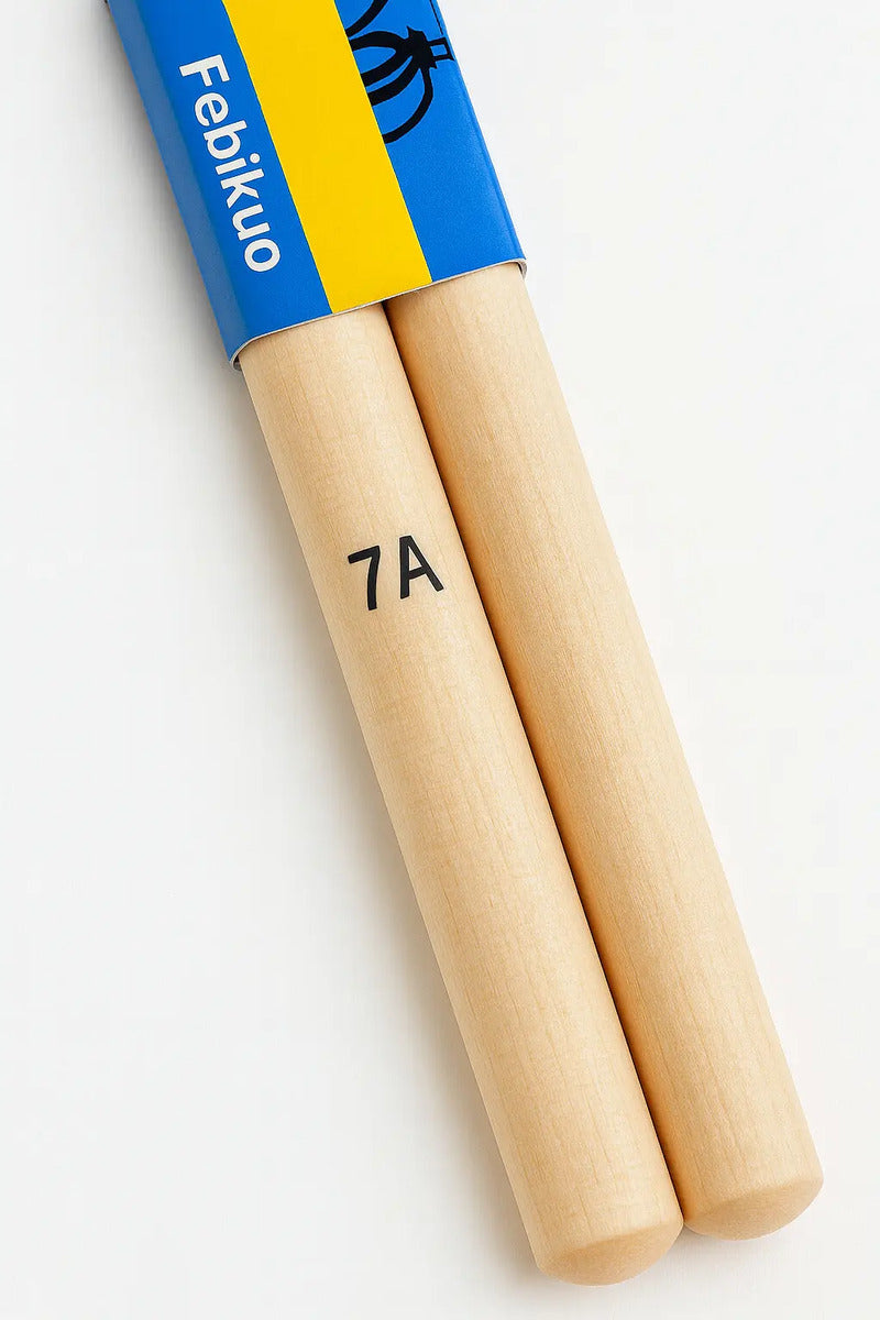 Baquetas palos palillos para batería Febikuo madera
