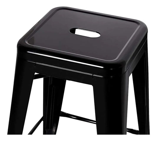 Banqueta taburete Tolix desayunadora cocina 76 cm