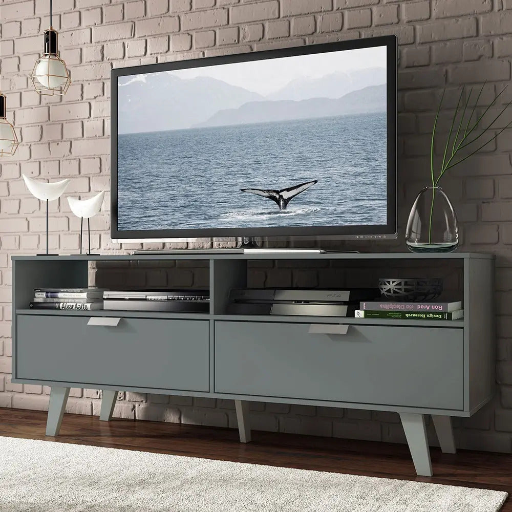 Rack para TV 2 puertas LED LCD mesa rak Oslo