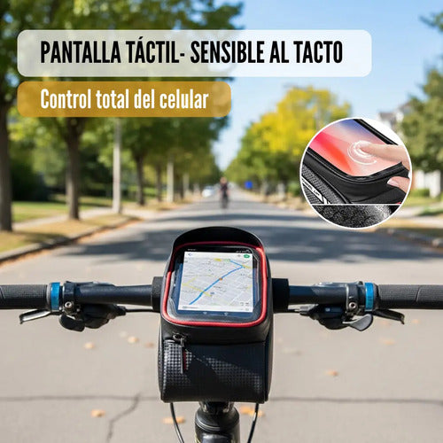 Protector Bolso Estuche Celular Para Bicicleta iPhone Viaje