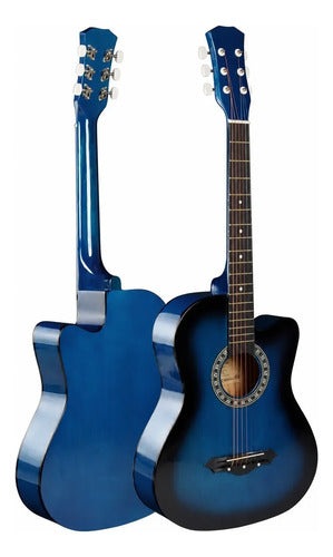 Guitarra Clasica Ideal Para Aprender! + Funda