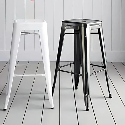 Banqueta taburete Tolix desayunadora cocina 76 cm