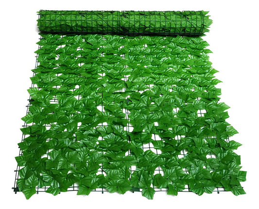 Enredadera hojas artificiales por rollo decorativas para jardín