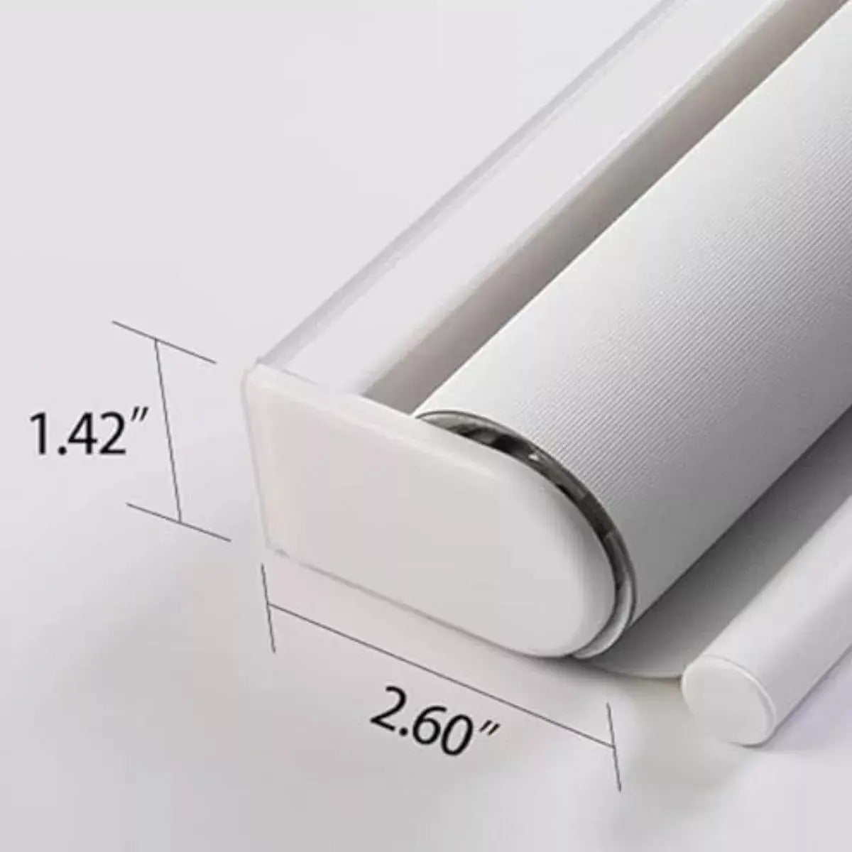 Cortina roller blackout 150*200cm interior living cocina blanco