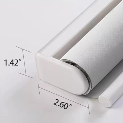 Cortina roller blackout 150*200cm interior living cocina blanco