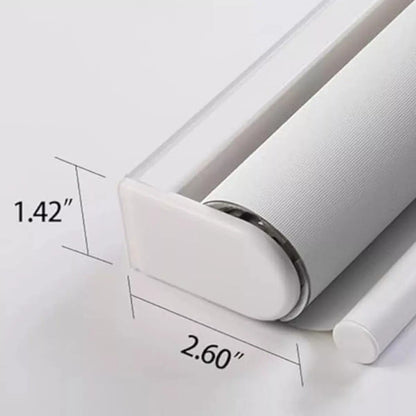 Cortina roller semiblackout 150*200cm interior living cocina blanco