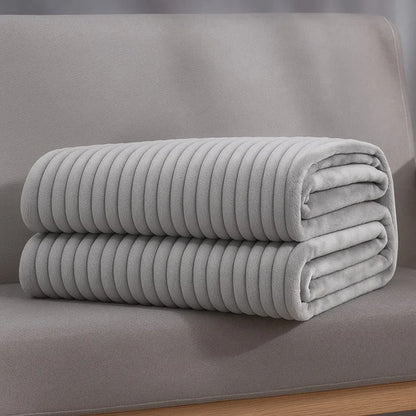Manta Frazada Polar Suave Invierno 1 Plazas Abrigada
