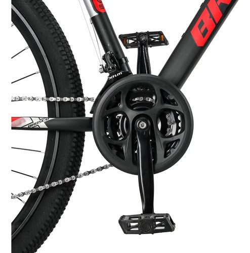Bicicleta Montaña Rodado 29 Con 21 Velocidad Aro 29 Premium Color Rojo Tamaño Del Cuadro 29