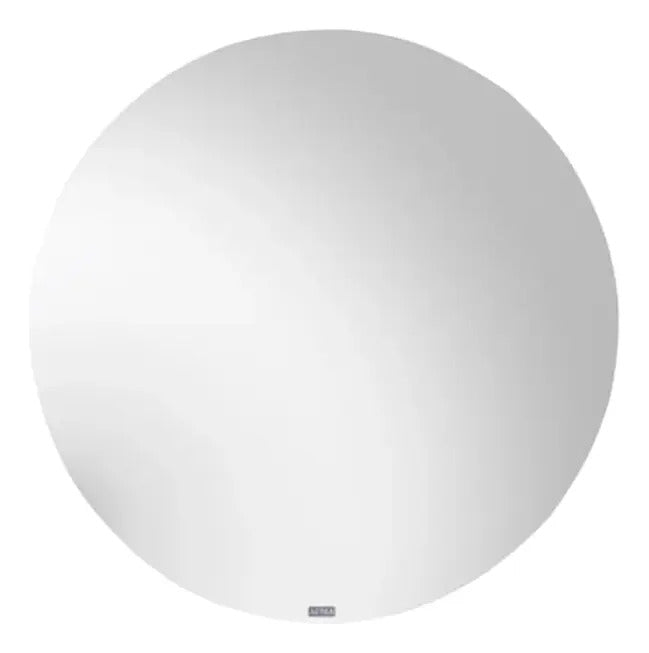 Espejo redondo con luz LED sin marco 80cm diametro tactil