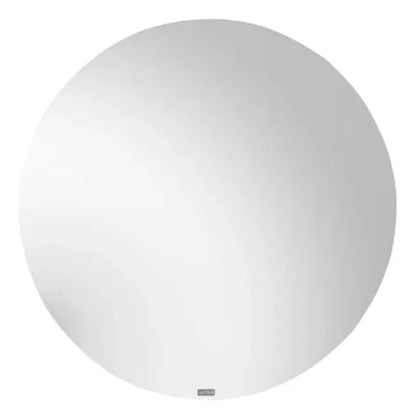 Espejo redondo con luz LED sin marco 80cm diametro tactil