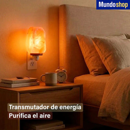 Lampara De Sal Del Himalaya Para Pared Original