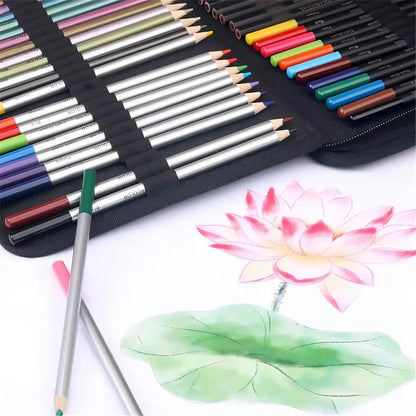 Kit dibujo técnico Piccoly 72 piezas con estuche