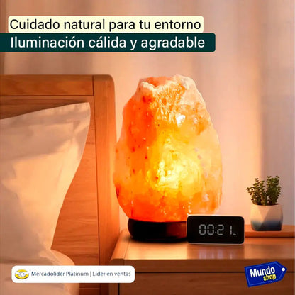Lampara De Sal Del Himalaya Usb Originales X6