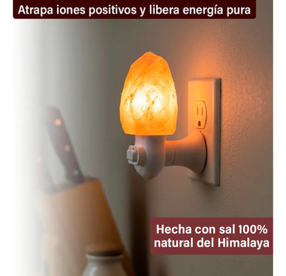 Lampara De Sal Del Himalaya Para Pared Original