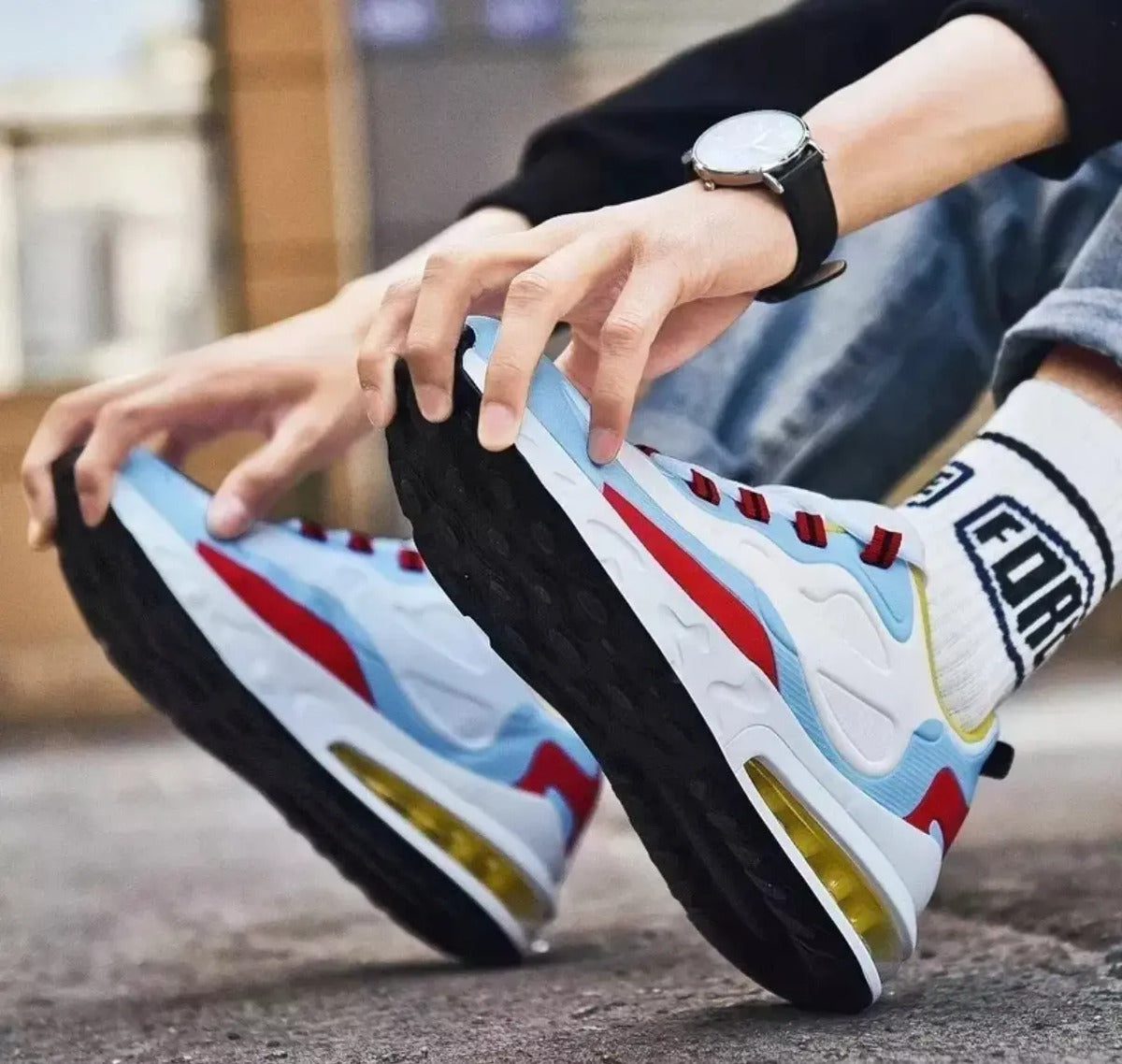 Calzado deportivo running air de hombre
