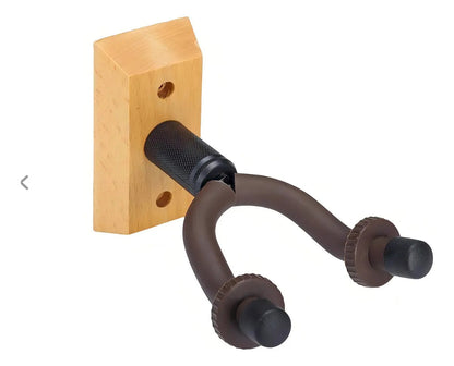 Soporte para colgar guitarra de pared color madera