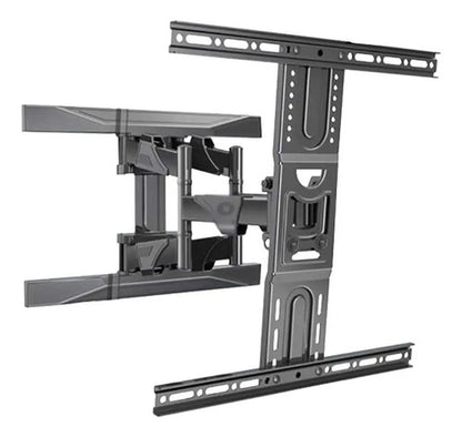 Soporte De Tv Brazo Articulado Extensible Led Lcd 40 - 80 Negro