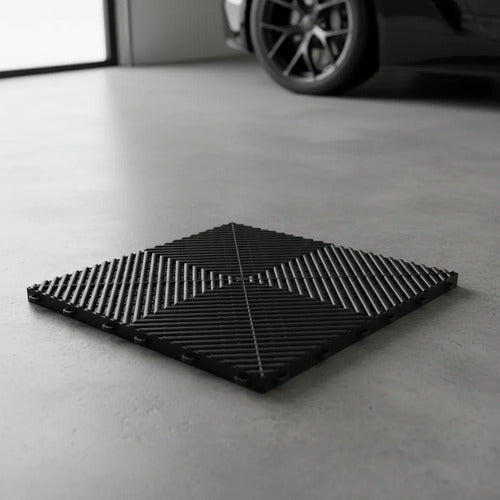 Piso Encastrable 40x40cm Polipropileno Baldosa Detailing