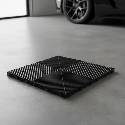 Piso Encastrable 40x40cm Polipropileno Baldosa Detailing