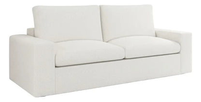 Sillón sofá living 2 cuerpos Litus compactado en caja beige