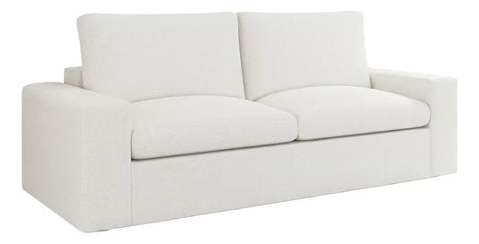 Sillón sofá living 2 cuerpos Litus compactado en caja beige