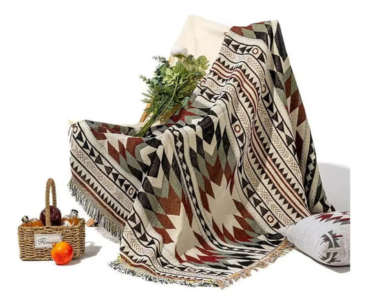 Manta para picnic 150 x 90cm beige