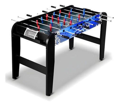 Futbolito Metegol De Madera C/accesorios Semi Profesional Negro