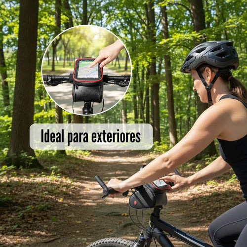 Protector Bolso Estuche Celular Para Bicicleta iPhone Viaje