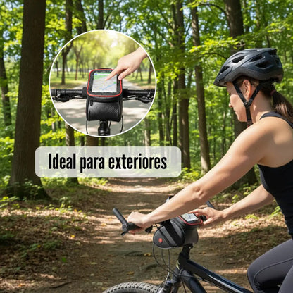 Protector Bolso Estuche Celular Para Bicicleta iPhone Viaje