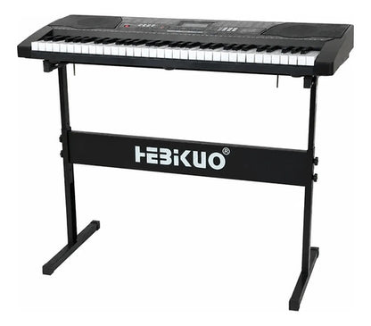 Soporte Para Organo Teclado Simple Negro