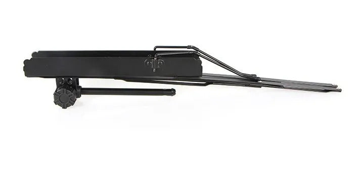 Atril partituras de mesa + funda musica negro