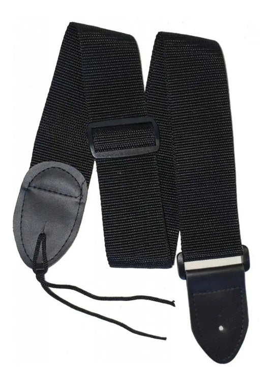 Correa para guitarra y bajo regulable reforzada