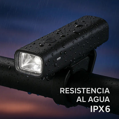 Luz para bicicleta set linterna trasera + delantera
