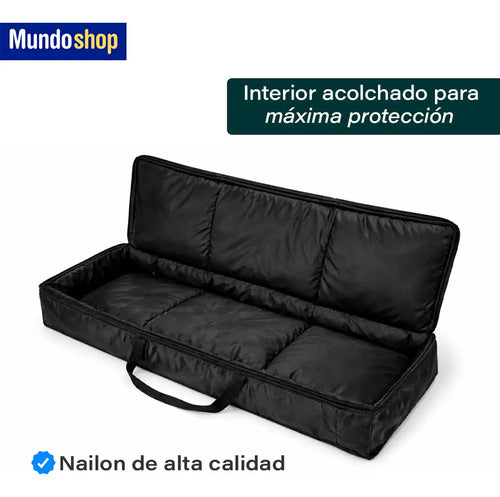 Funda Teclado 5 Octavas 61 Teclas - Casio Yamaha Teclado