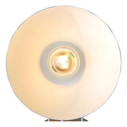 Lampara Aplique De Pared Nordico Metal Y Madera Moderno